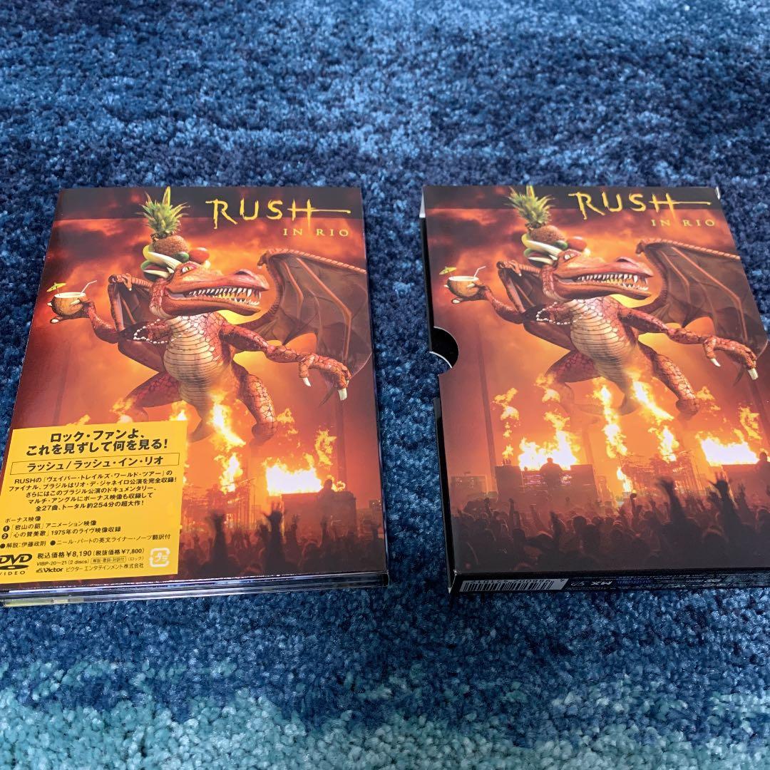 ミュージック RUSH RUSH IN RIO 2-Disc Set