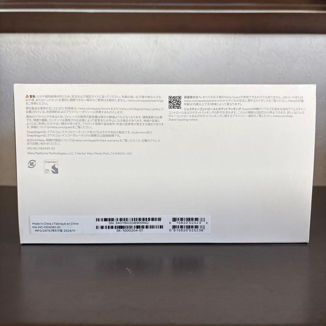  Quest 3S 128GB メタクエスト