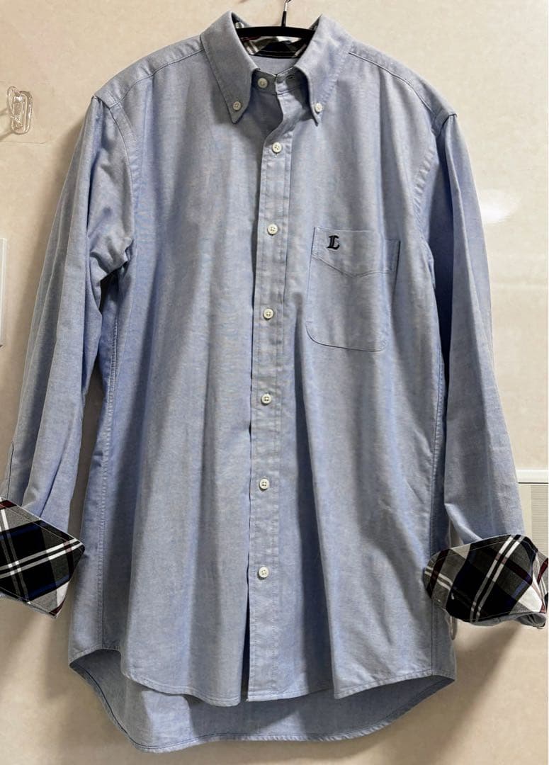 NEWYORKER×LIONSコラボ オックスフォードシャツ