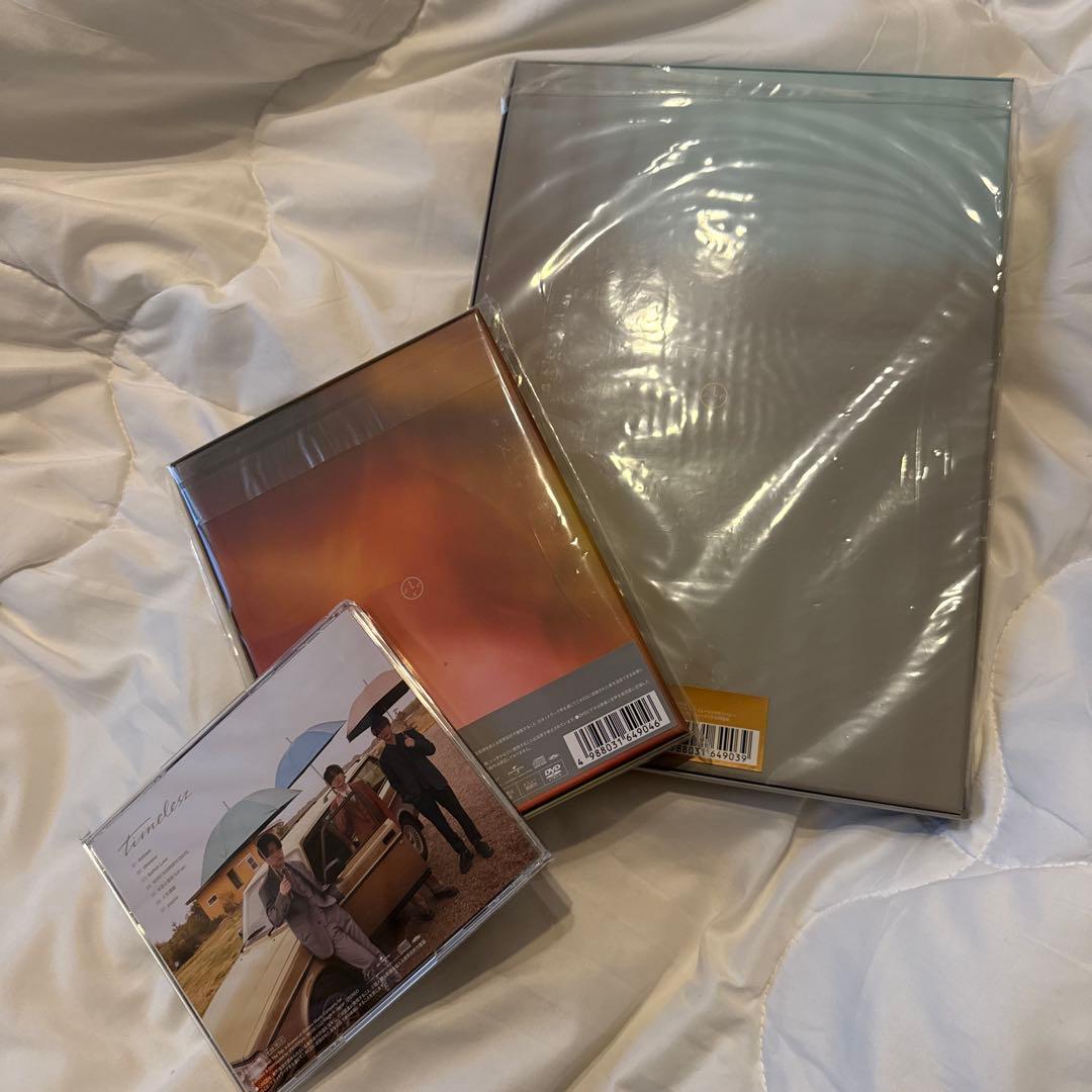timelesz (数量限定豪華盤＋初回限定盤＋通常盤セット)