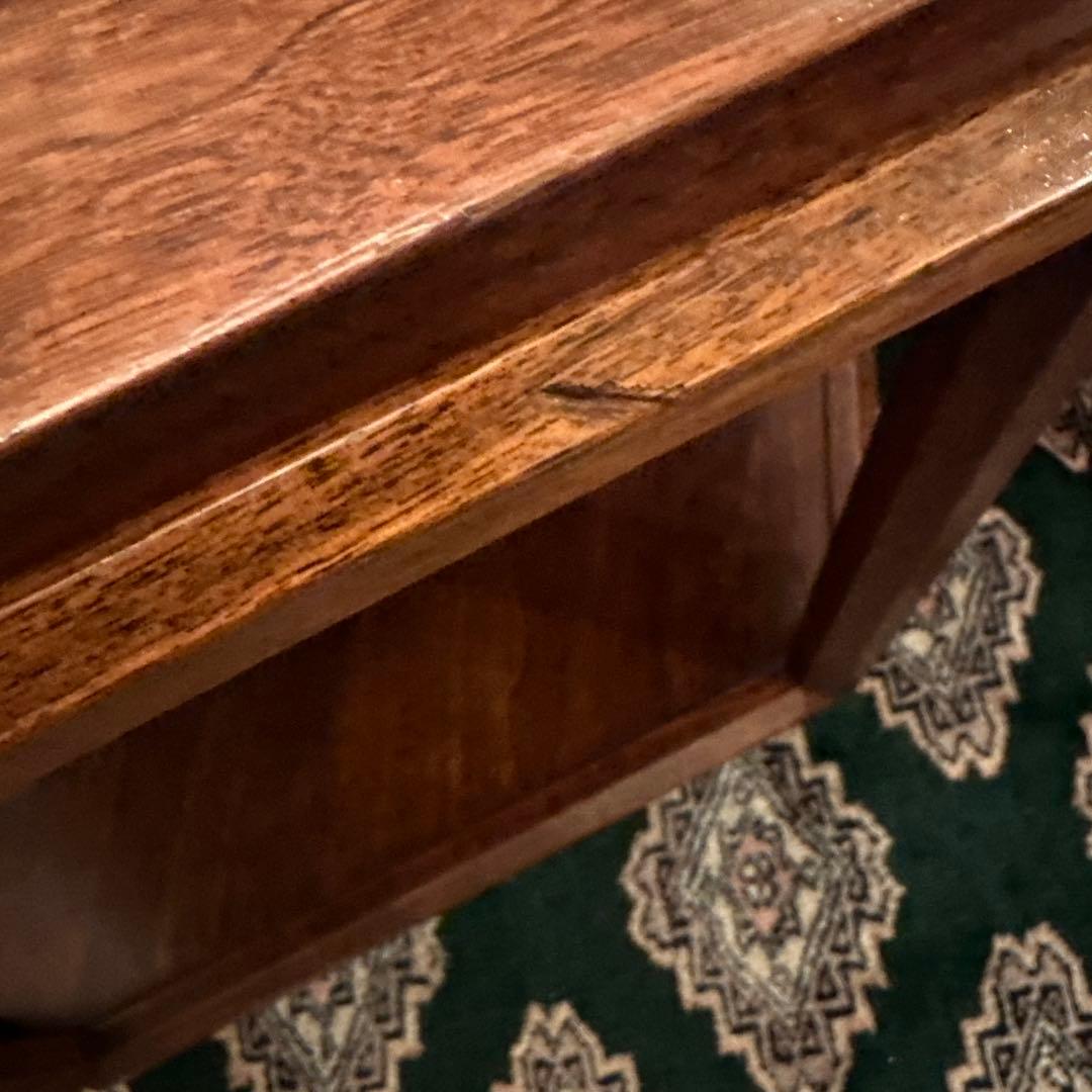 ヴィンテージ　BrownSaltman ヘキサゴンセンターテーブル