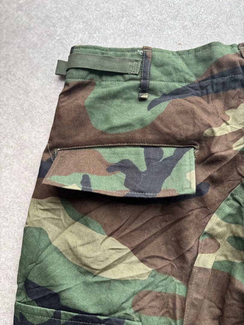 90s古着 米軍 BDU カーゴパンツ M-S ウッドランド 96年製