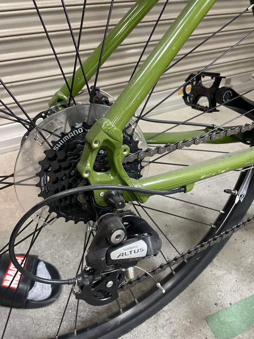 MERIDA 自転車　おまけのタイヤ付き