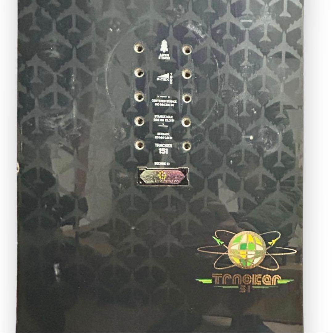 良品 サロモン トラッカー スノーボード 板ビンディング 2点セット