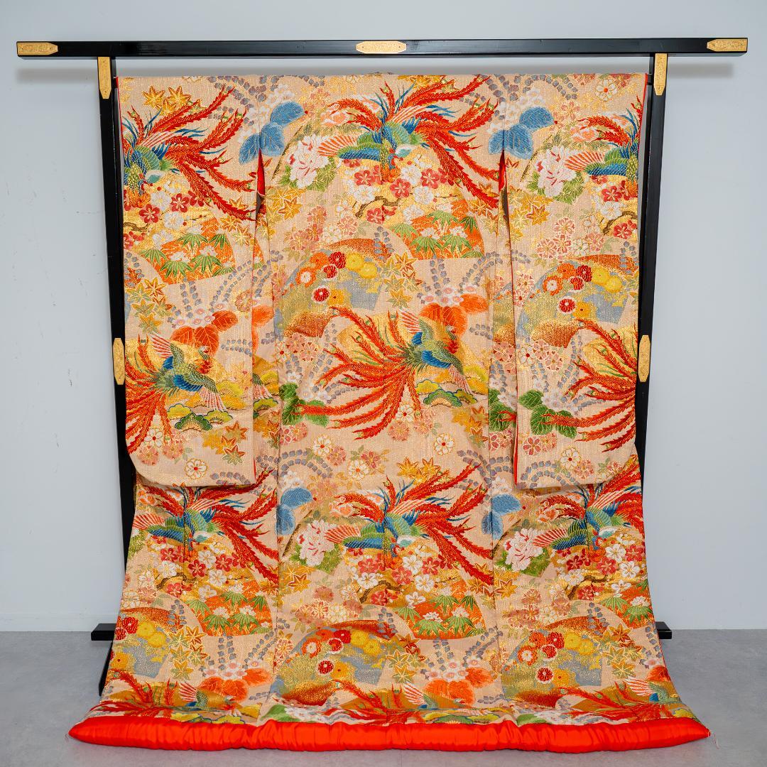 大名衣桁・衣紋掛け・黒・漆塗り・木製【E-01】