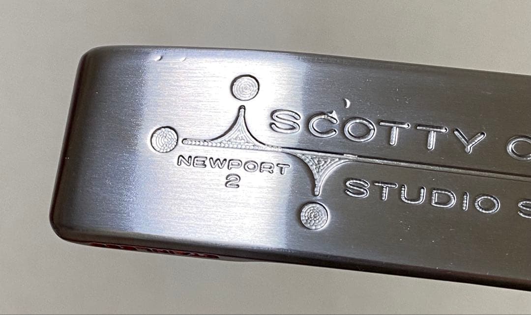 スコッティキャメロン スタジオステンレス NP2 ニューポート2加工品34インチ