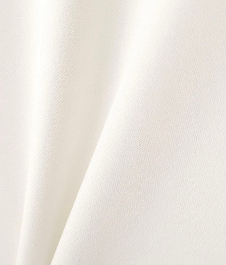 LEPHIL 2WAYツイルフレアブラウス