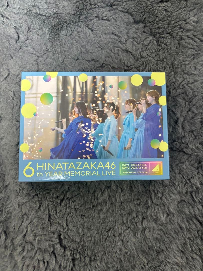 日向坂46「6周年記念MEMORIAL LIVE ～6回目のひな誕祭～」