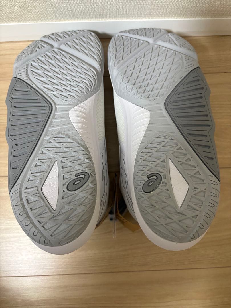 ASICS GEL-QUANTUM 180 ホワイト/グレー