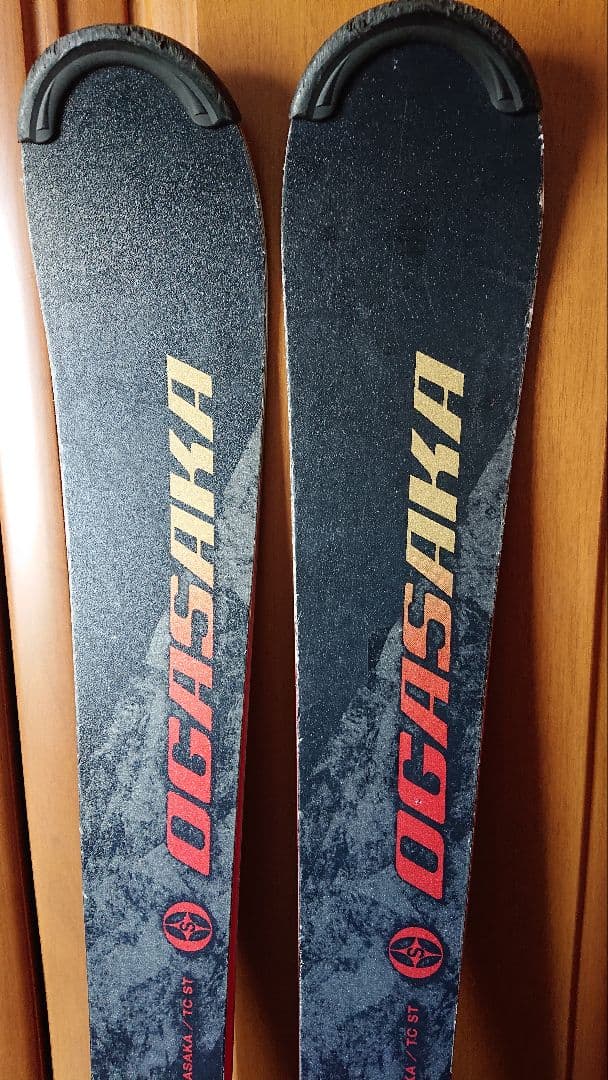 値下げ　OGASAKAスキー板　TC-ST 160cm