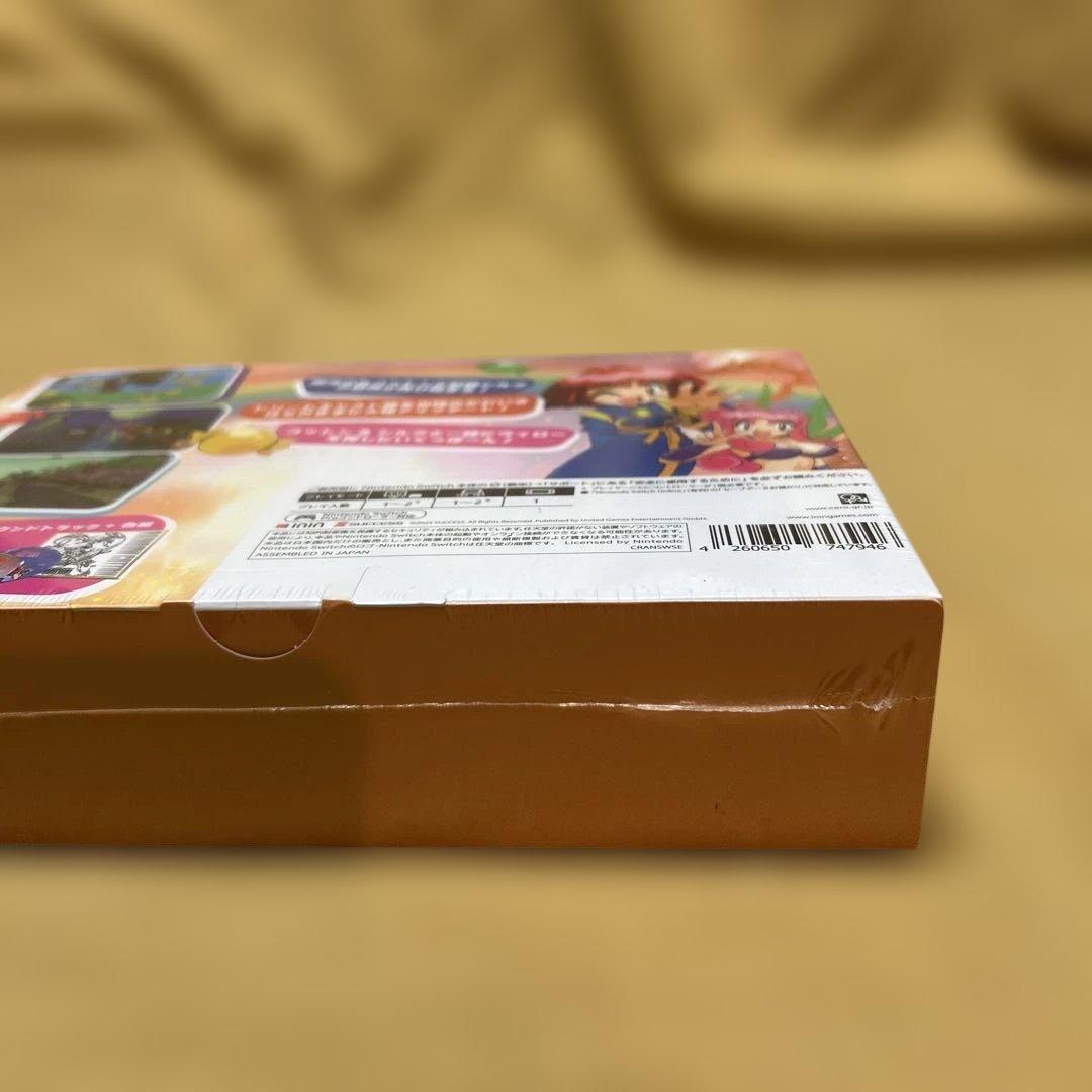 新品未開封　RAINBOW COTTON Nintendo Switch