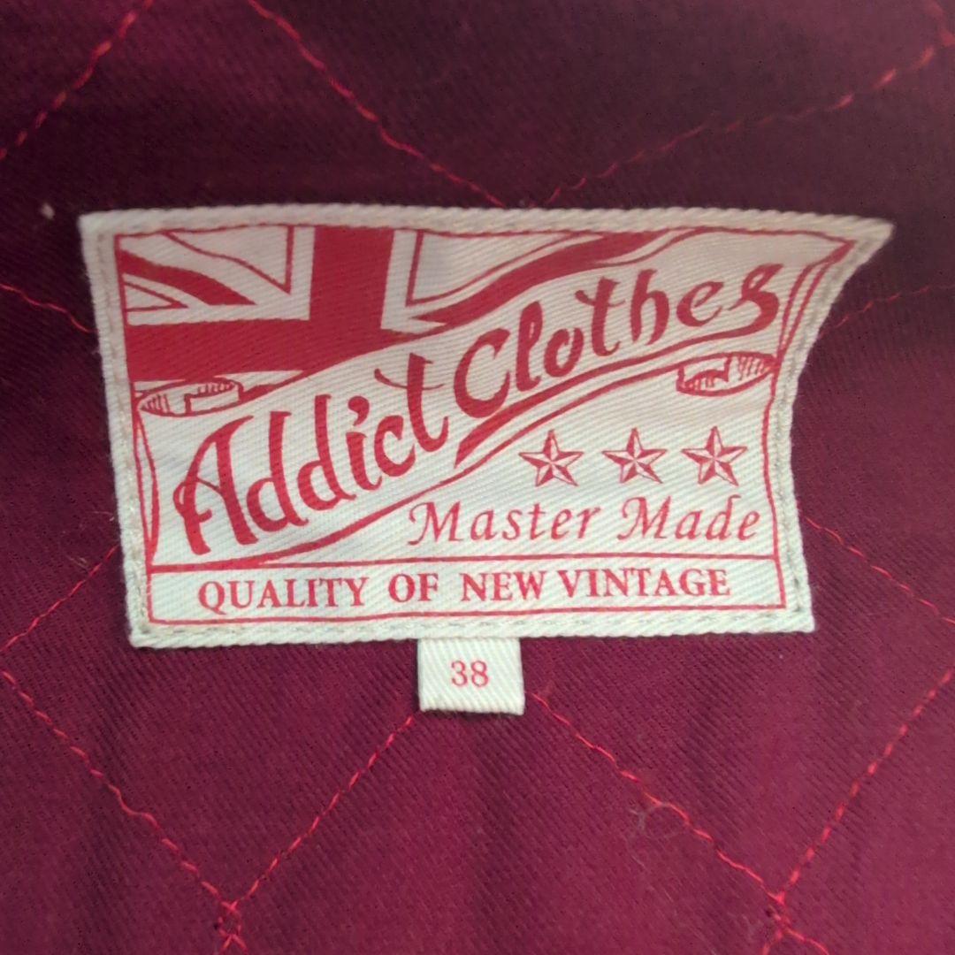 Addict Clothes ブラックレザージャケット 38