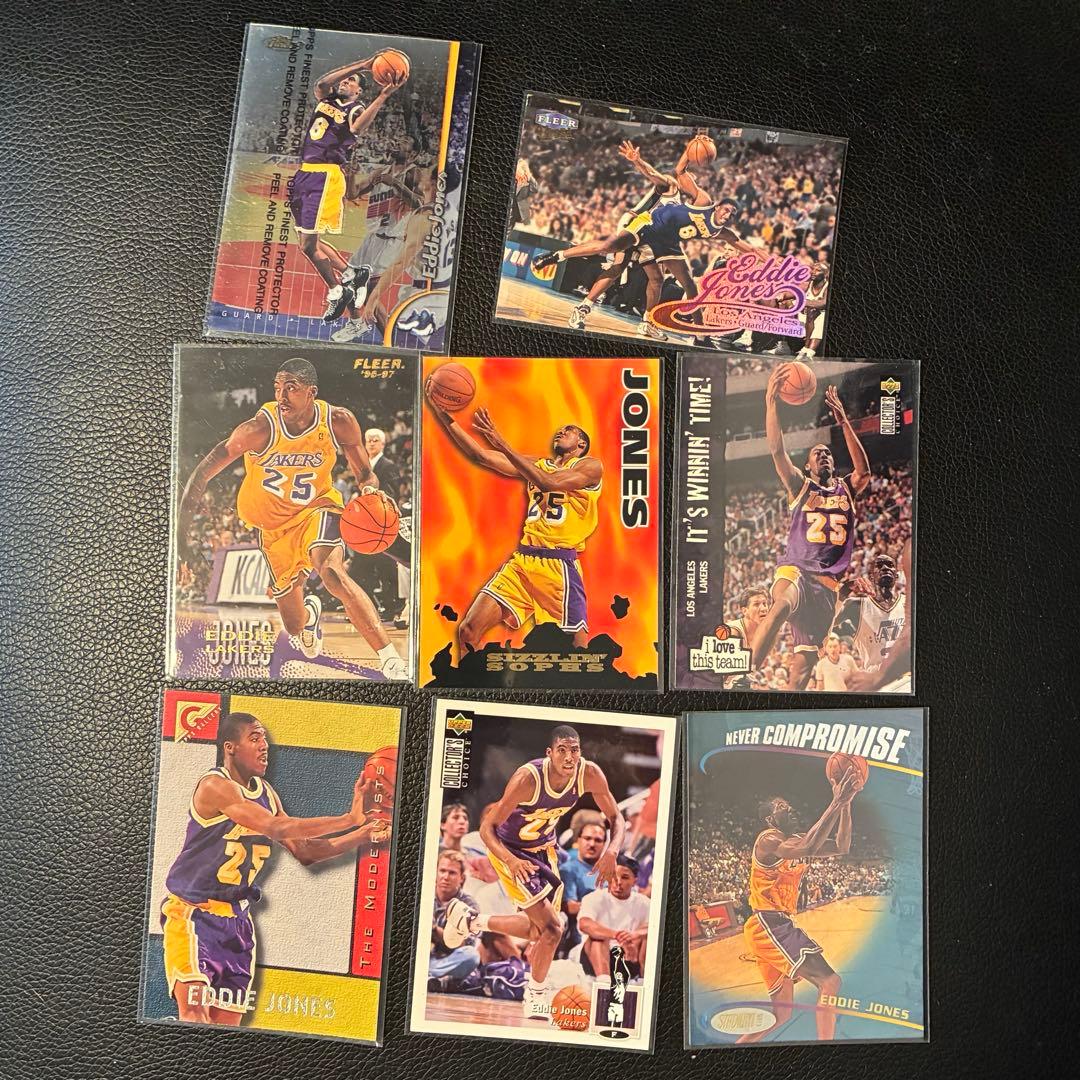 エディージョーンズ　75枚セット