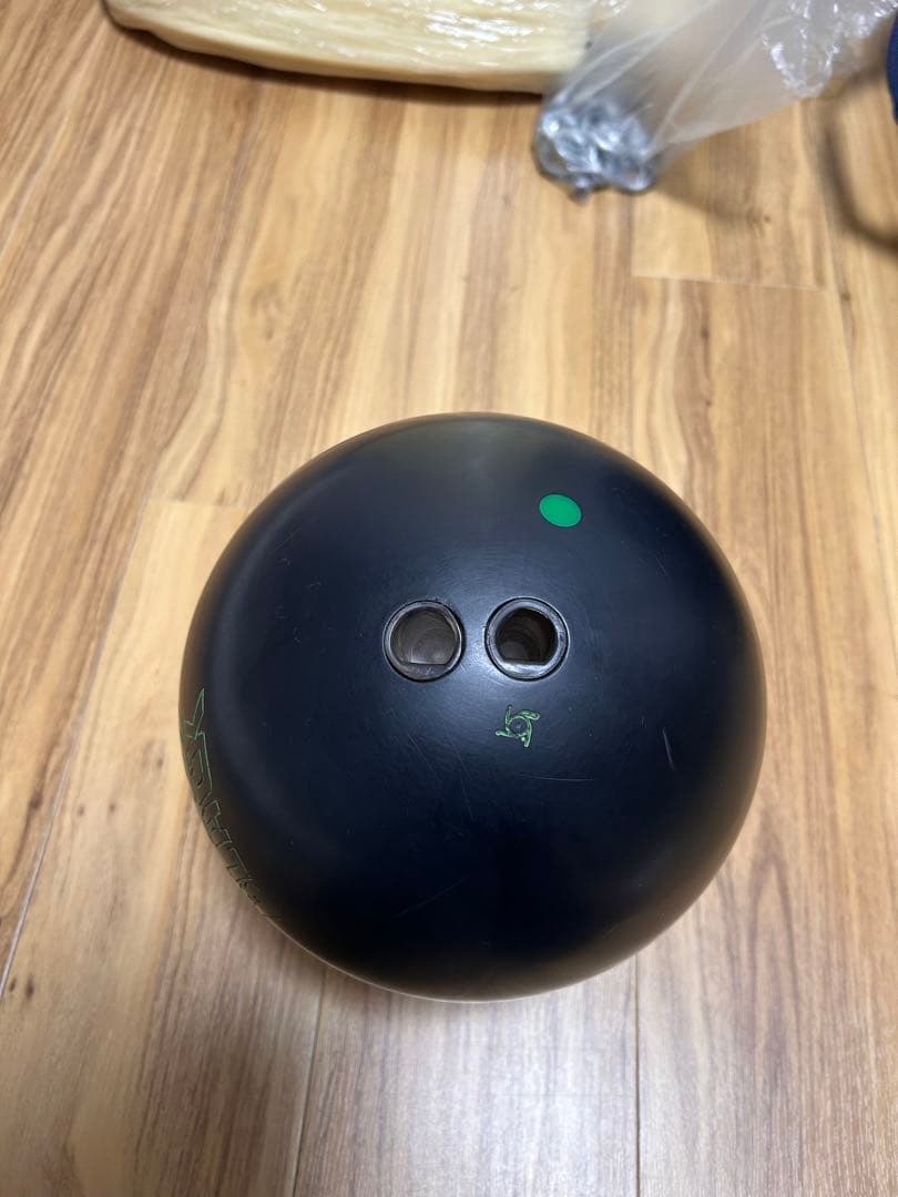 プラグ無し！　STORM ピッチブラック　15P