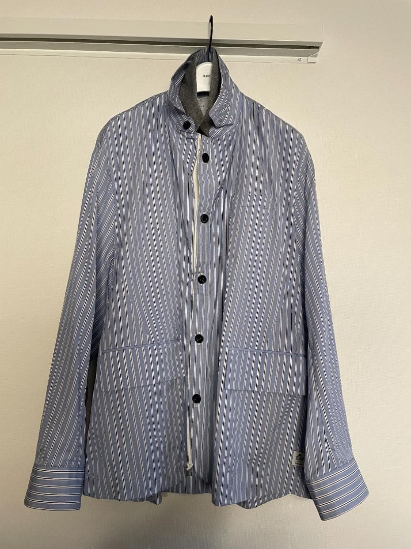 sacai THOMAS MASON シャツジャケット 1