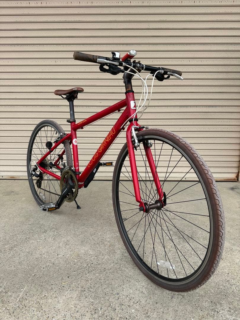 ルイガノ Louis Garneau カジュアルクロスバイク LGS-LOL