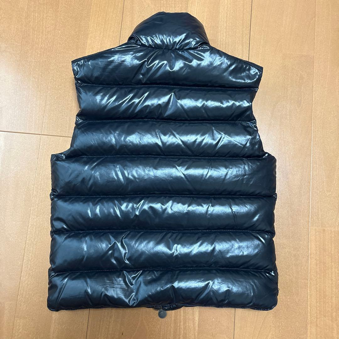 モンクレール　TIB ブラック　ダウンベスト