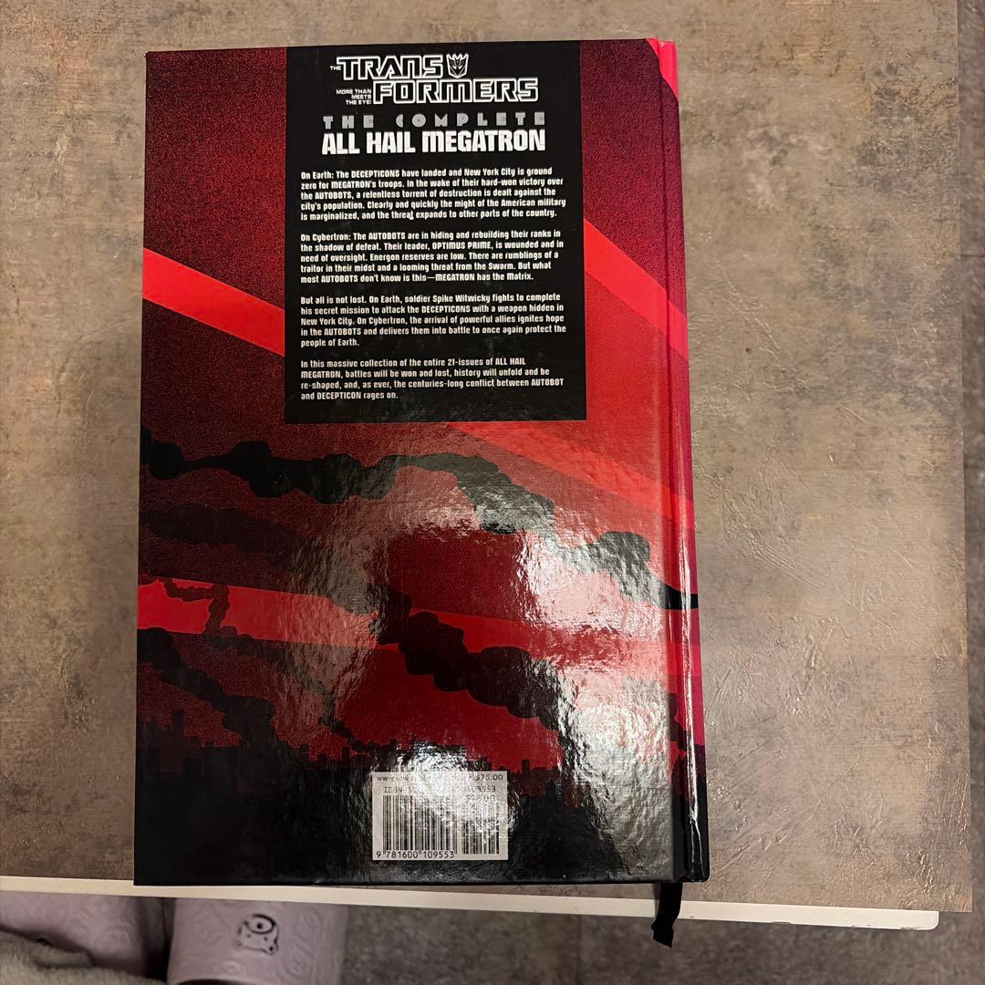 Transformer ALL HAIL MEGATRON 原語版IDW