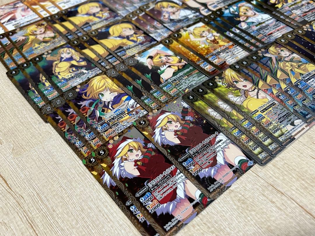 ナ*ナ様 バトルスピリッツ　バトスピ フォンニーナ　カード　スリーブ　セット