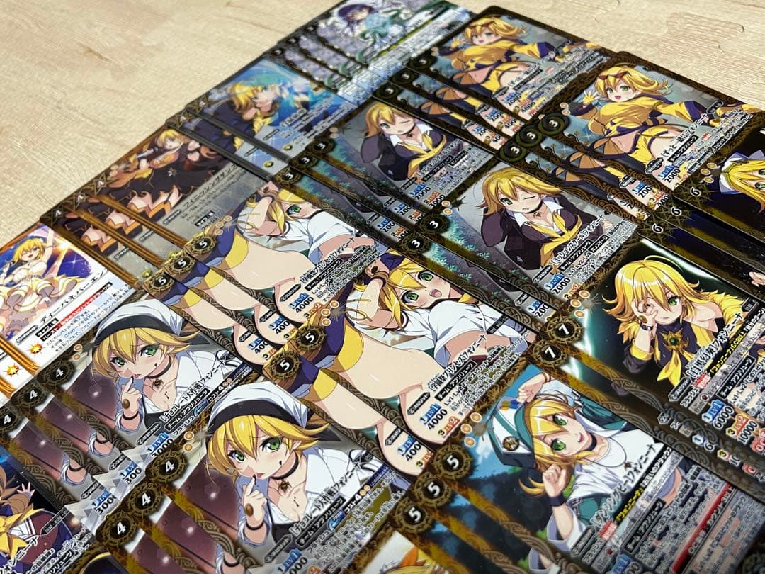 ナ*ナ様 バトルスピリッツ　バトスピ フォンニーナ　カード　スリーブ　セット