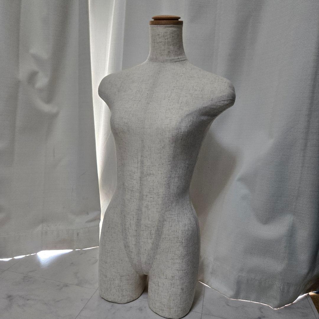 美品✨トルソー　9号　木調　婦人用　レディース