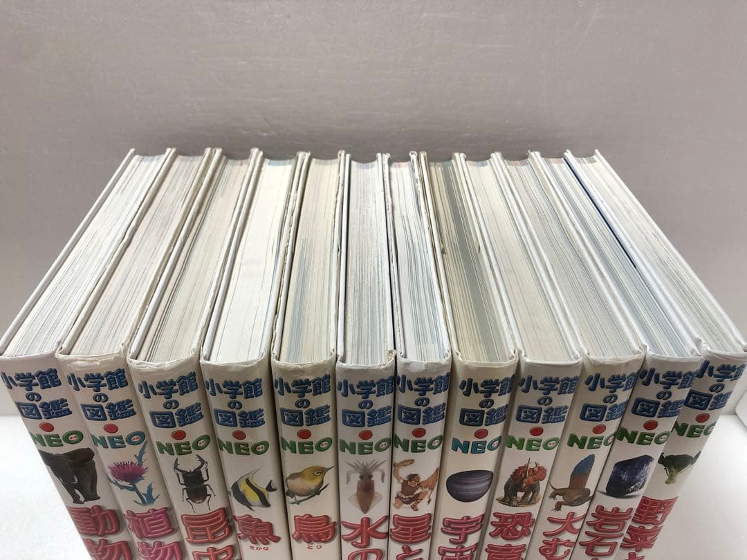 小学館の図鑑NEO 12冊セット