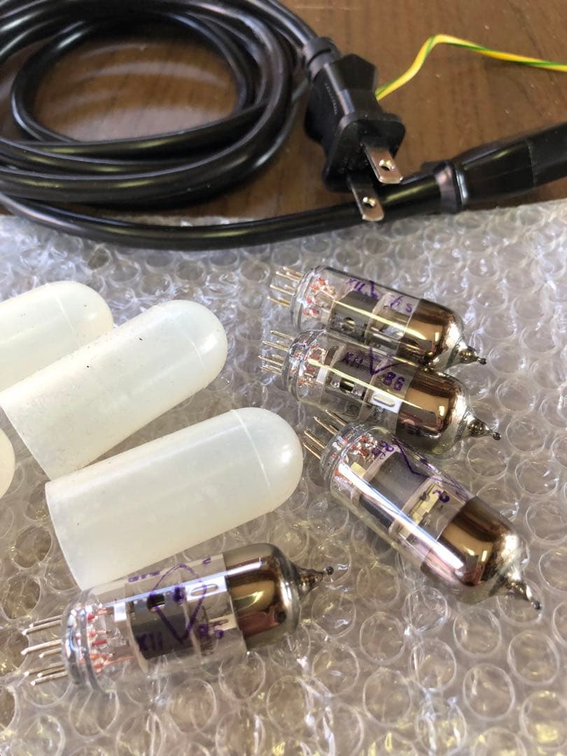 xDuoo MT-604真空管　イヤホン ヘッドホンアンプ 4.4mm オマケ付