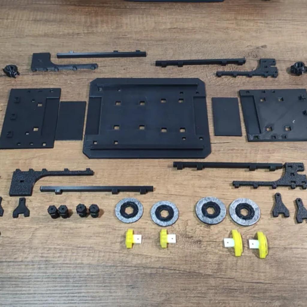 AMG GT 63 1/10スケール 高級ディスプレイモデル