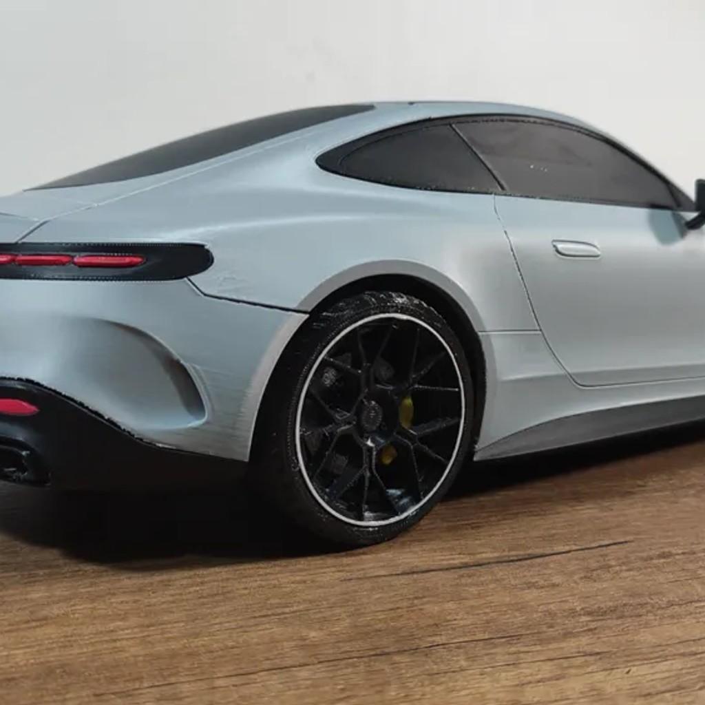 AMG GT 63 1/10スケール 高級ディスプレイモデル
