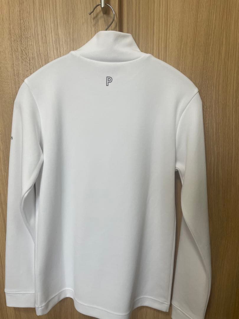 PEARLY GATES レディースハイネックシャツ M ホワイト