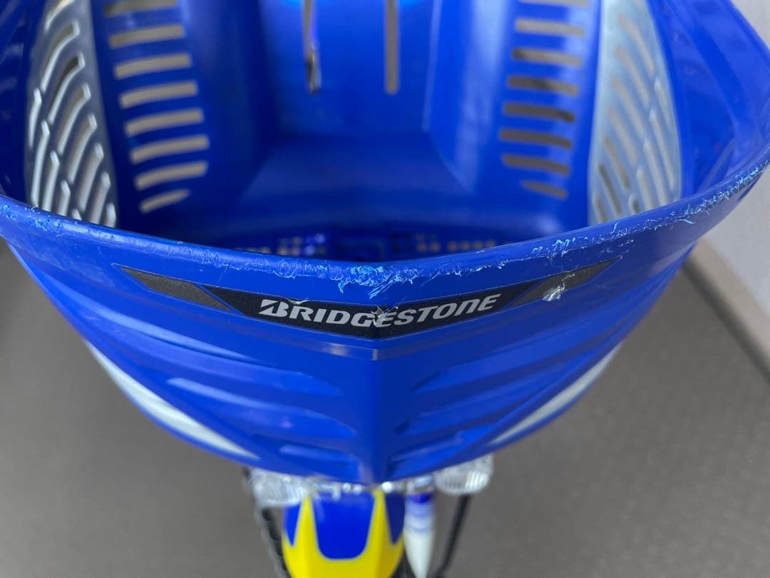 BRIDGESTONE キッズサイクル 青　24インチ