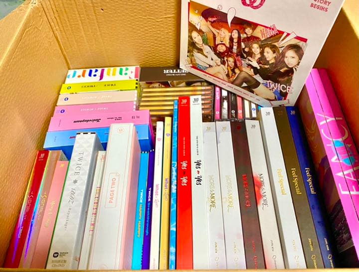twice アルバルまとめ売り