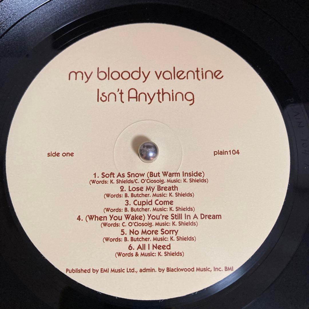 MY BLOODY VALENTINE / Isn’t anything
