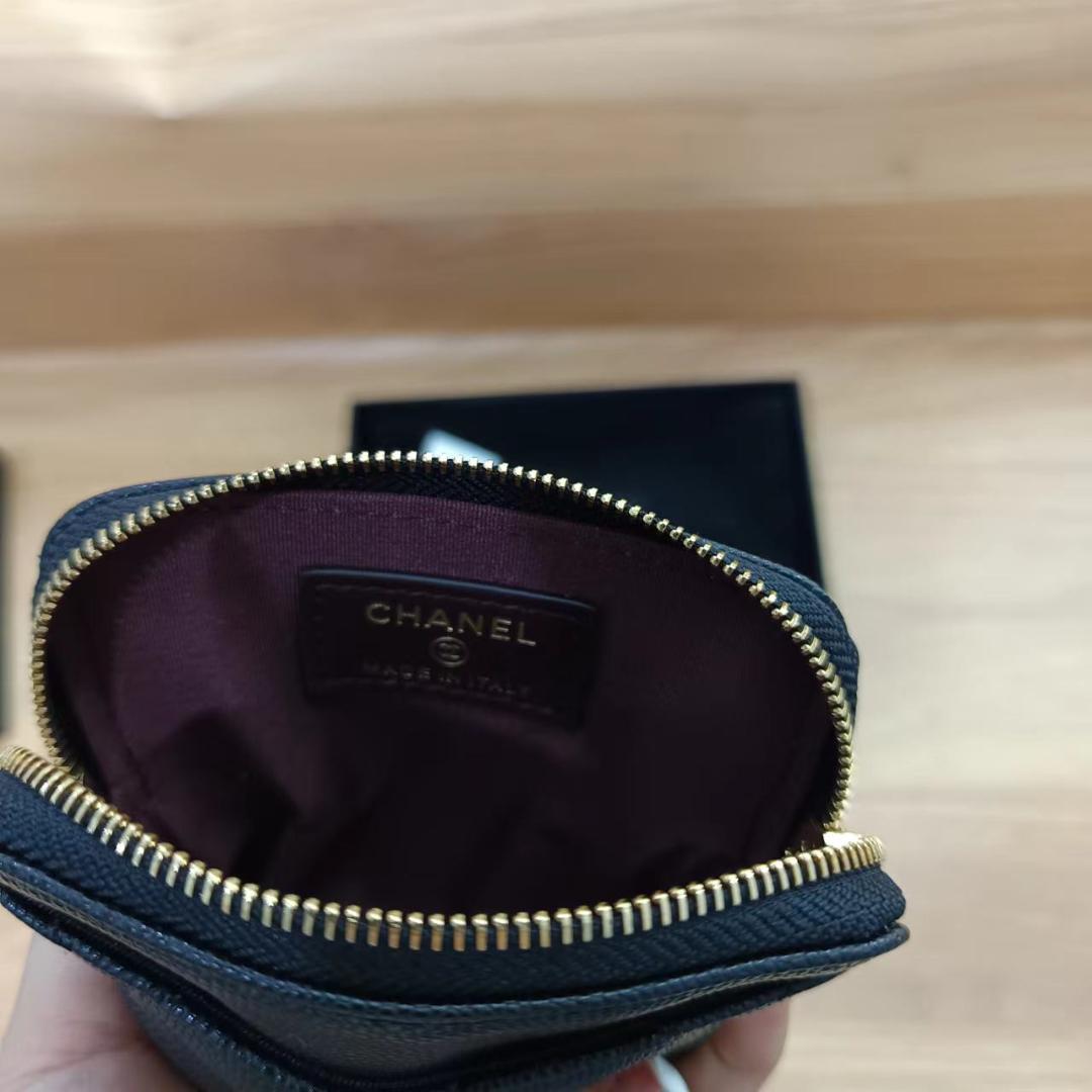 キャビアスキン カードケース パース