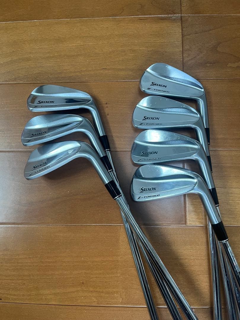 【美品】Z-Forged アイアンセット 7本セット