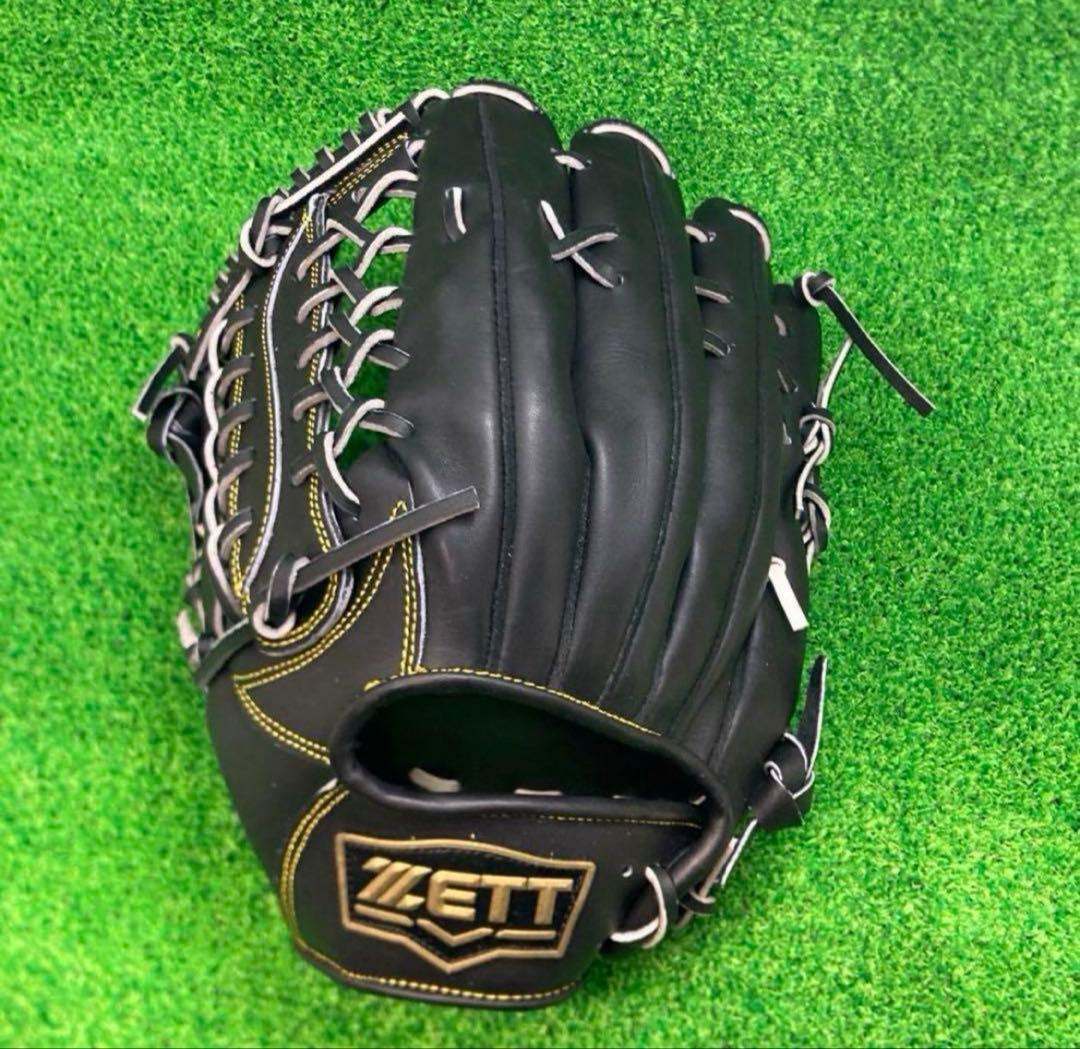 ZETT ゼット 外野手用 グローブ 外野用 硬式野球 左投げ 887