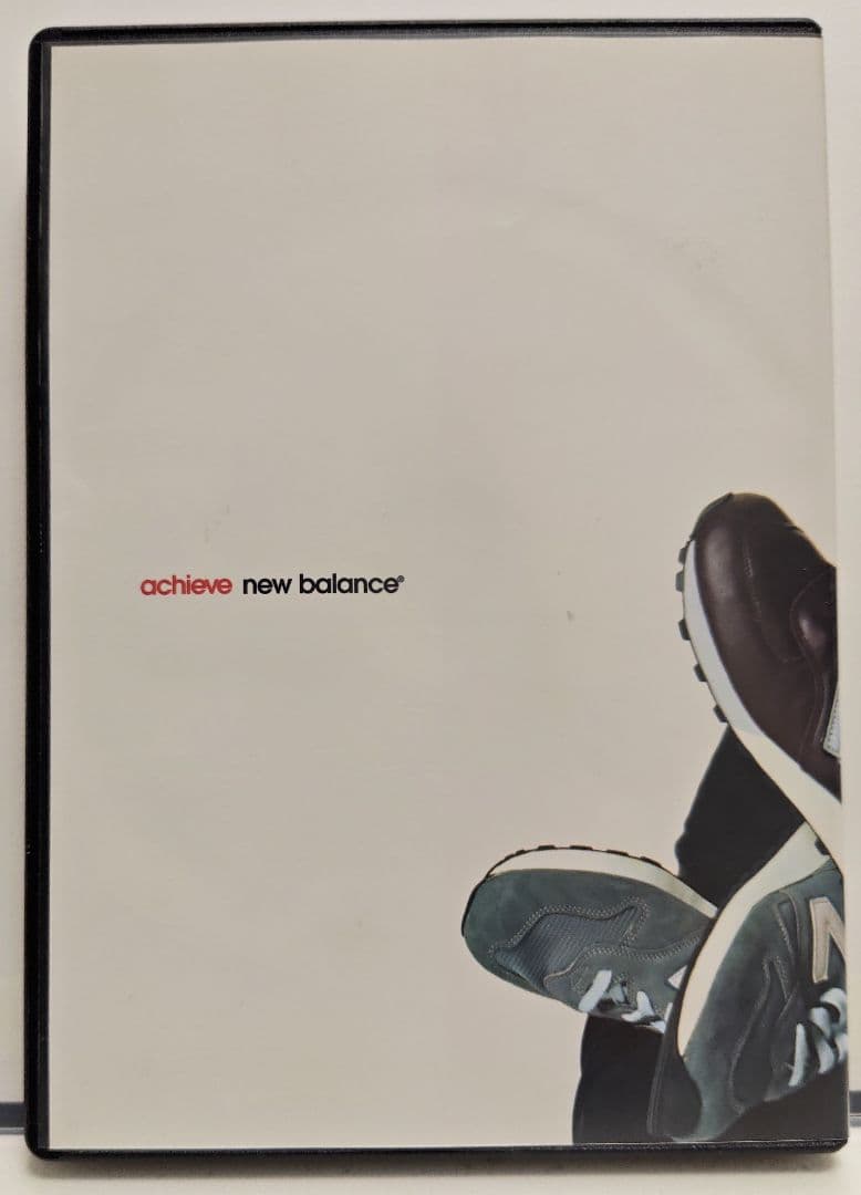 その他 new balance DVD 2004 Spring & Summer