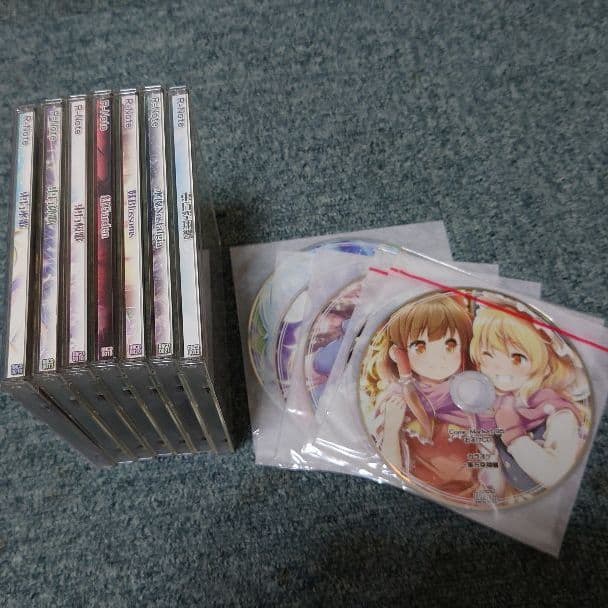 あ〜るの〜とCDまとめ売り12作品　会場限定特典付き