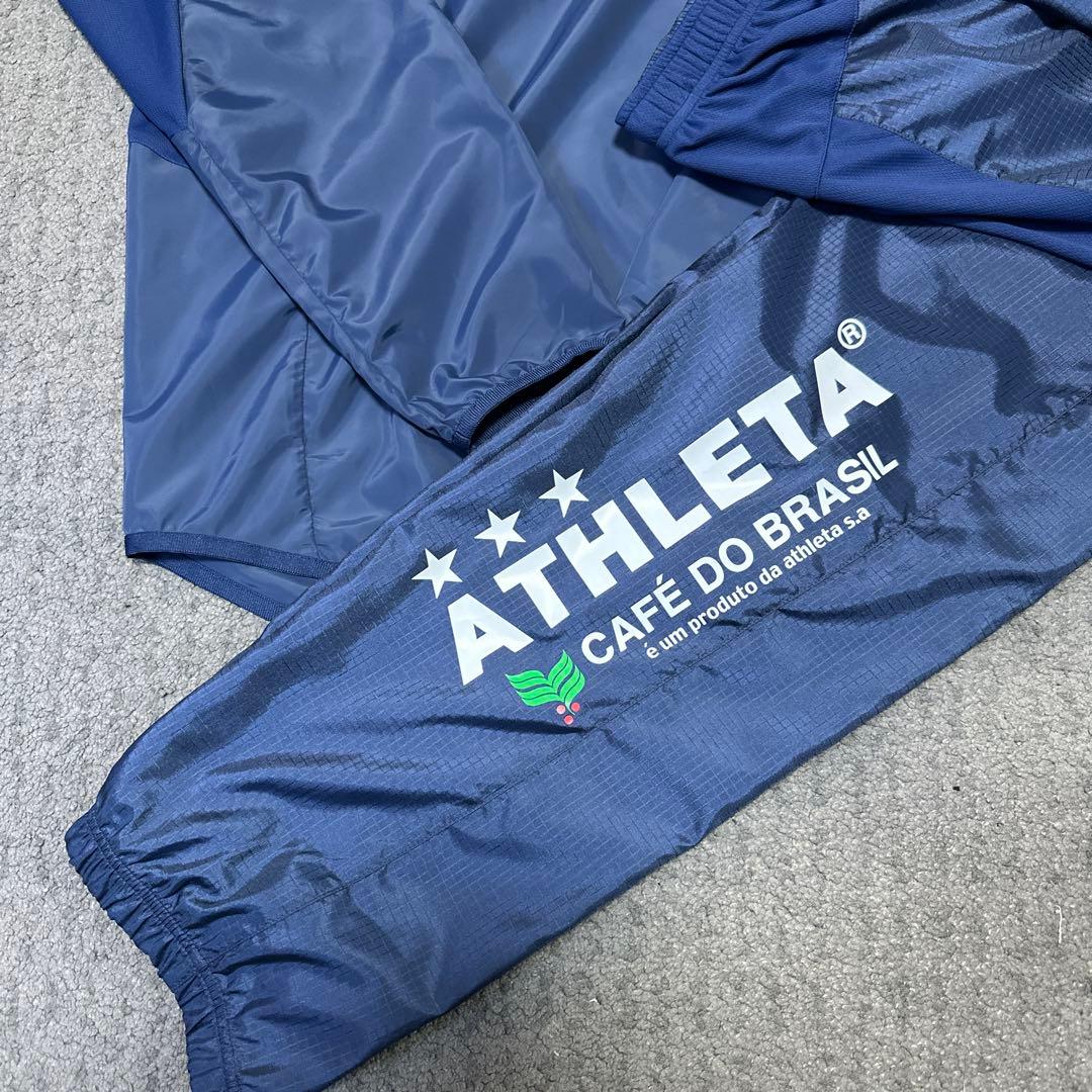 新品　未使用品　ATHLETA アスレタ ピス　ウェア 上下　セットＸＬ