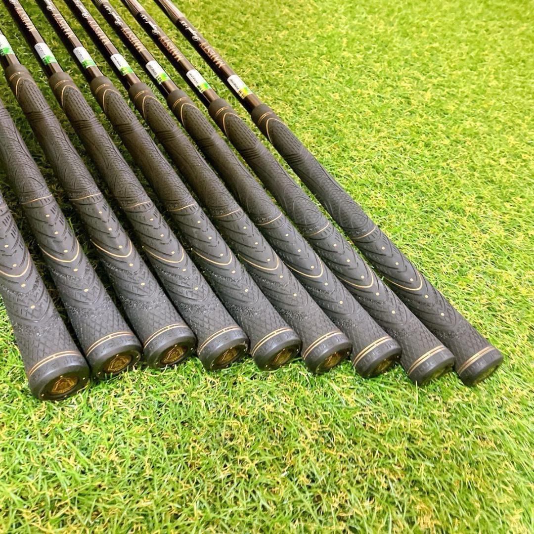 最高級 MAJESTY -LV マジェスティ メンズアイアン 9本 R