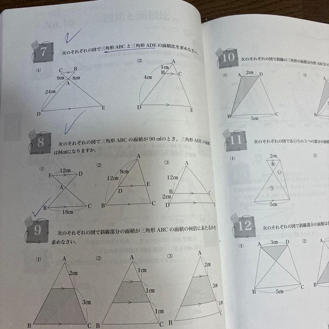小5 算数 最高レベル問題集 全16巻 解答付き　フルセット