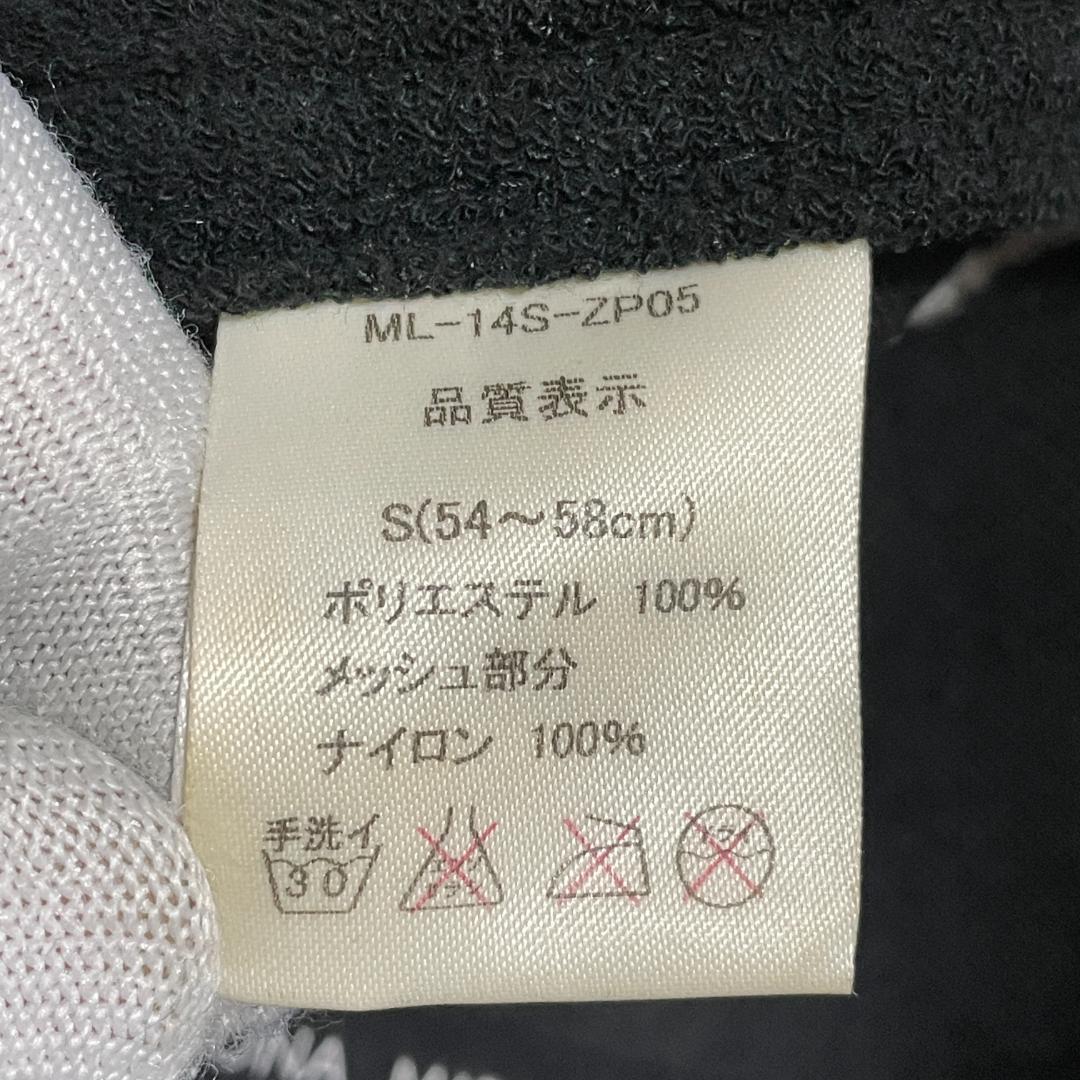 MARK & LONA マークアンドロナ　スカル刺繍　メッシュ ゴルフ キャップ