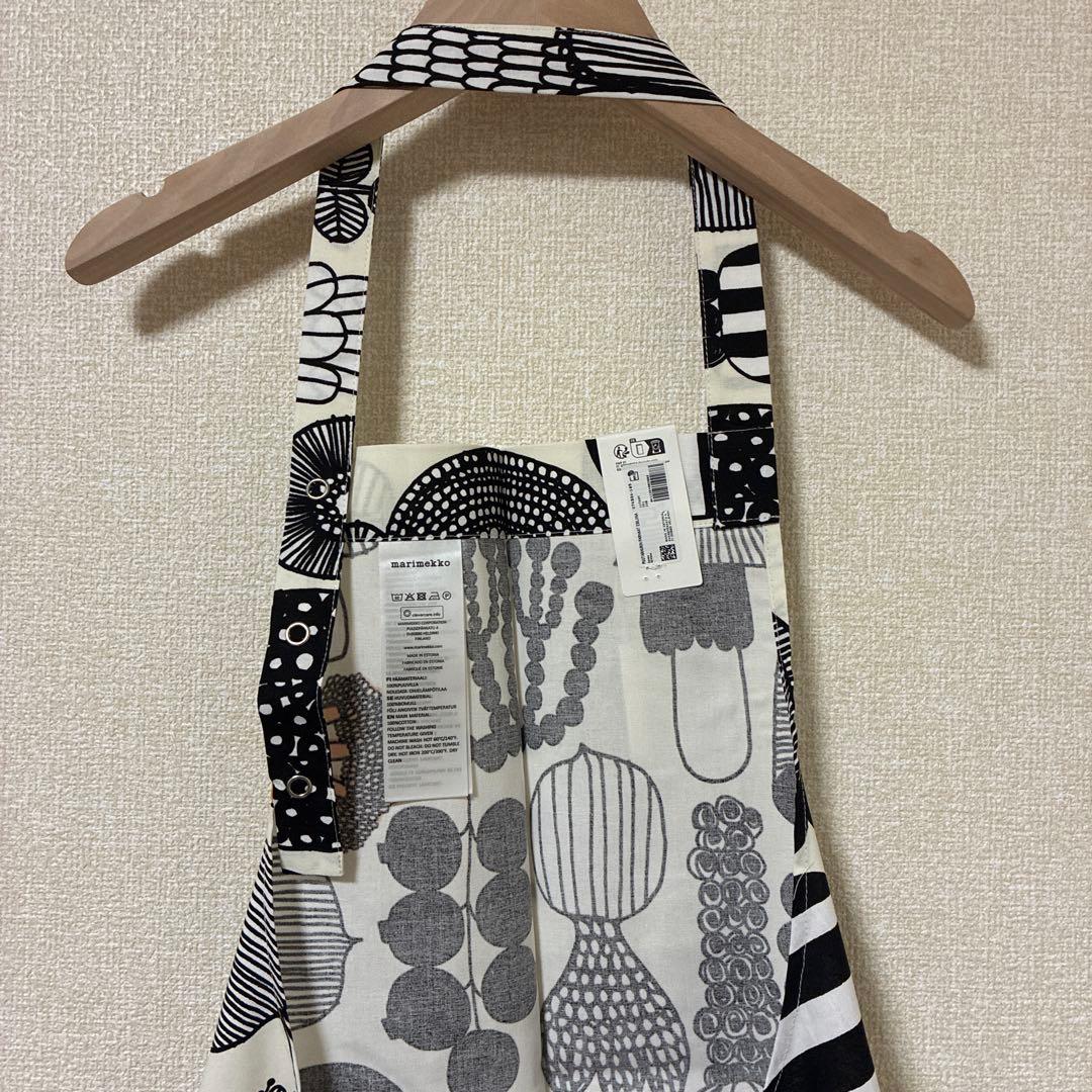 新品 マリメッコ marimekko エプロン