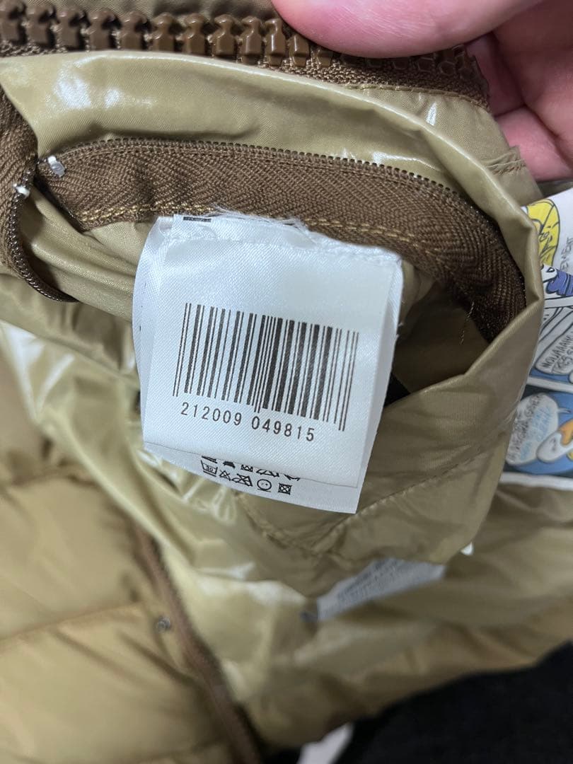 【ネイマール】MONCLER CHEVAL ダウンベスト