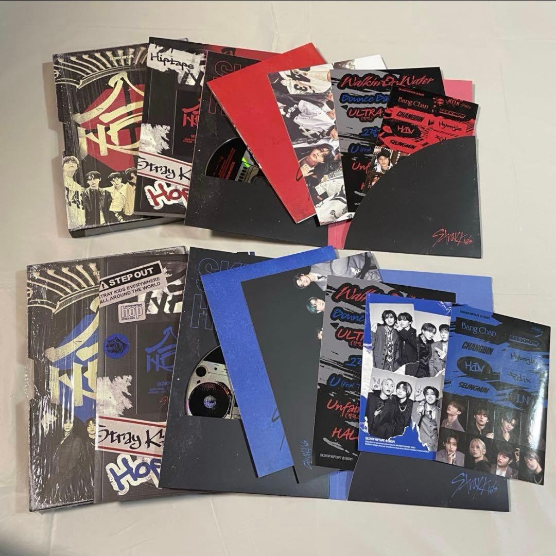 StrayKids アルバム　まとめ売り③ トレカ　ポスター　チェックインマイル