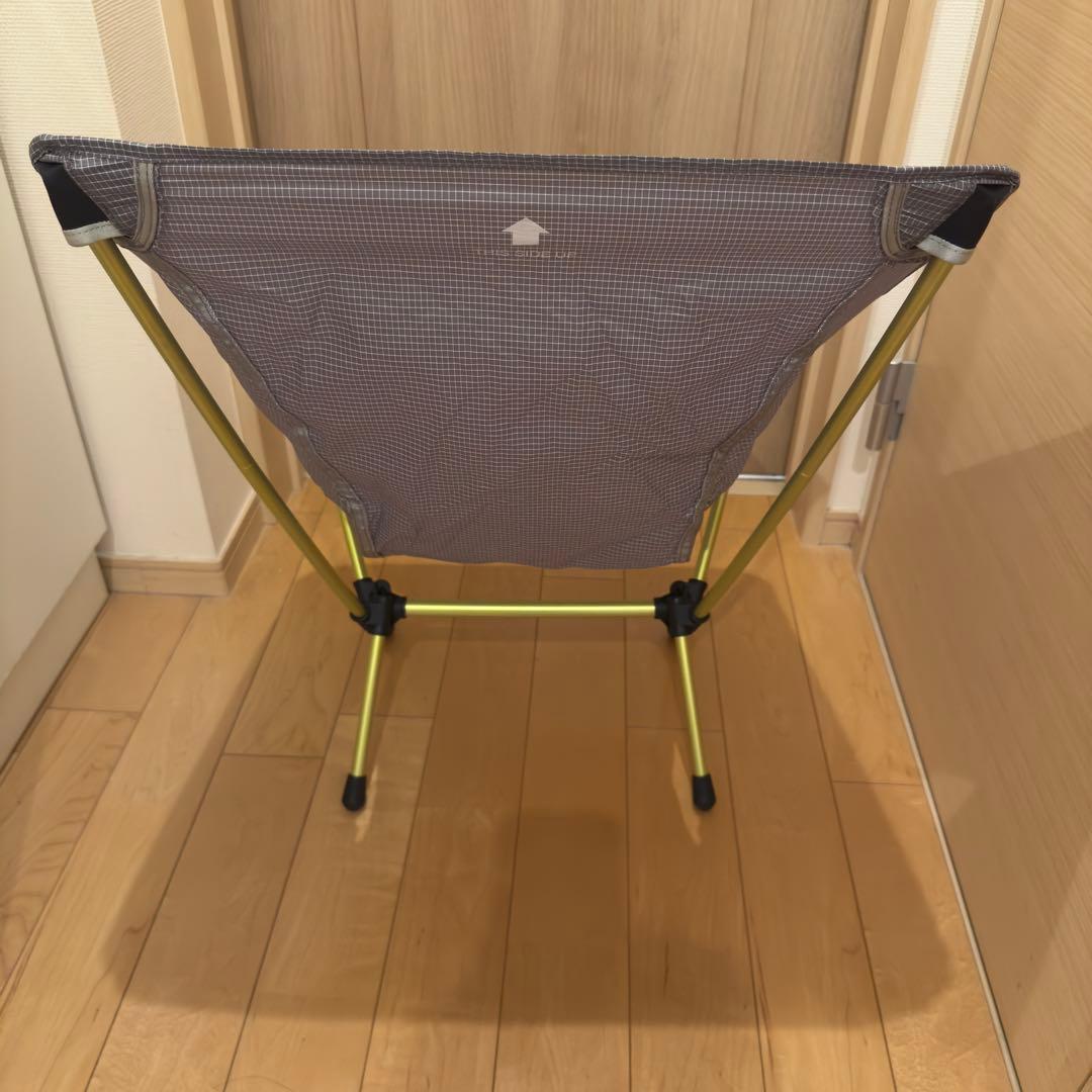 極美品　Helinox チェアゼロ　グレー