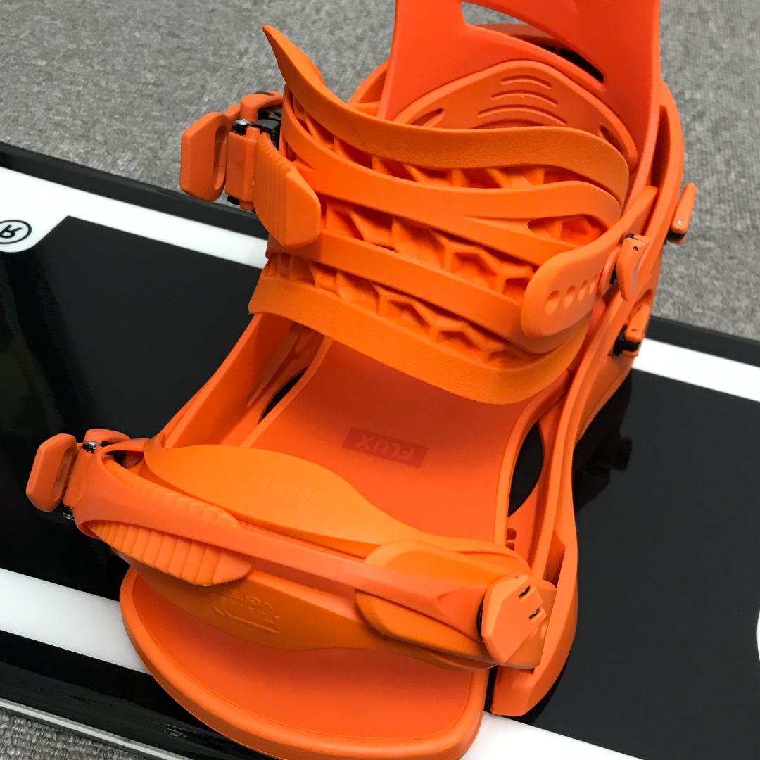 13万超セット■極美品■3回使用■RIDE FLUX ボード ビンディング