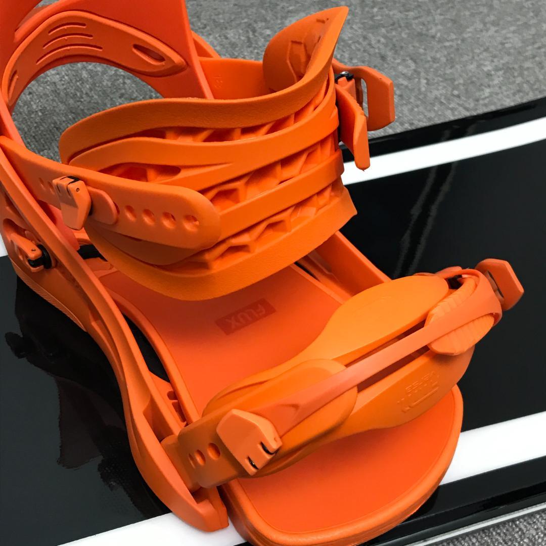 13万超セット■極美品■3回使用■RIDE FLUX ボード ビンディング