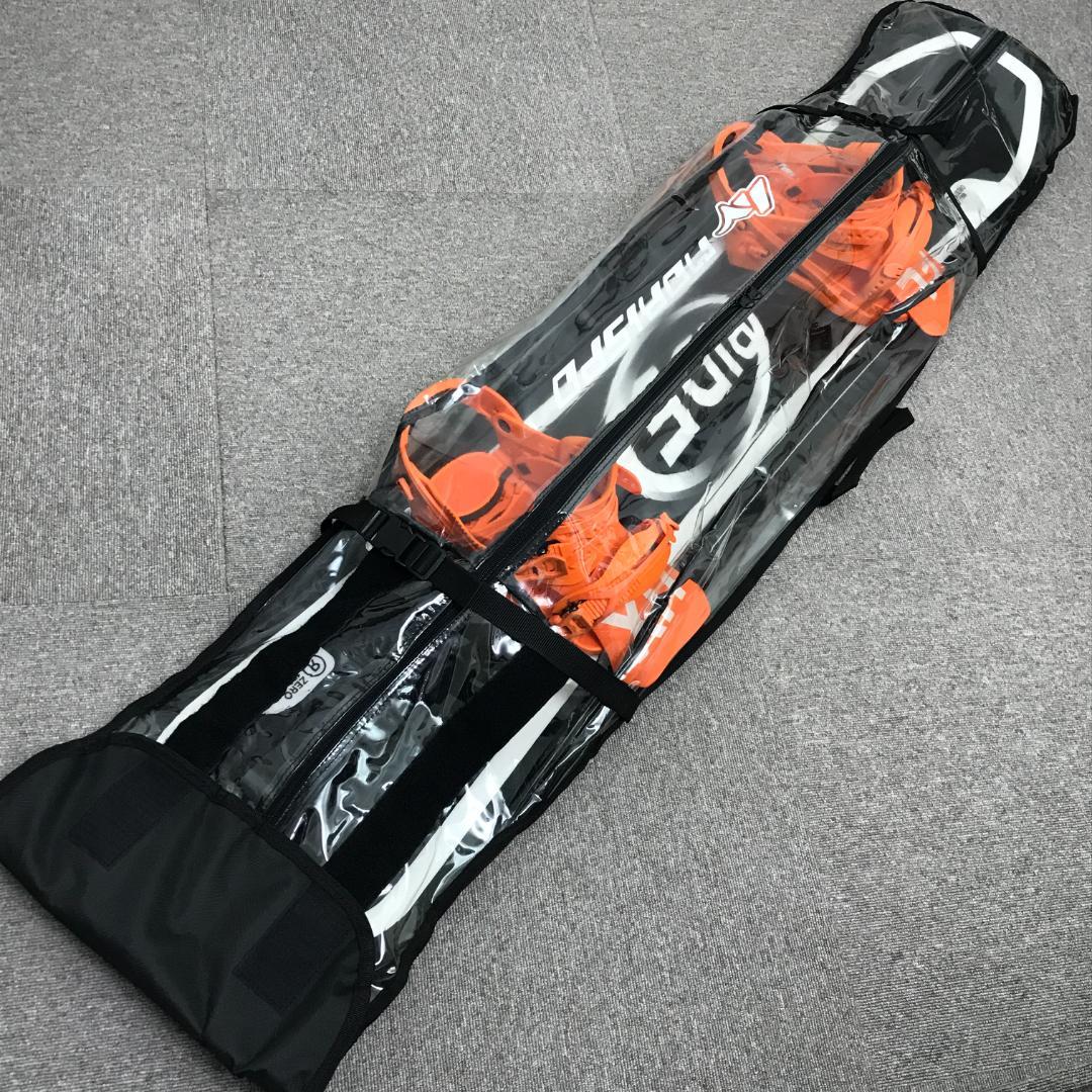 13万超セット■極美品■3回使用■RIDE FLUX ボード ビンディング