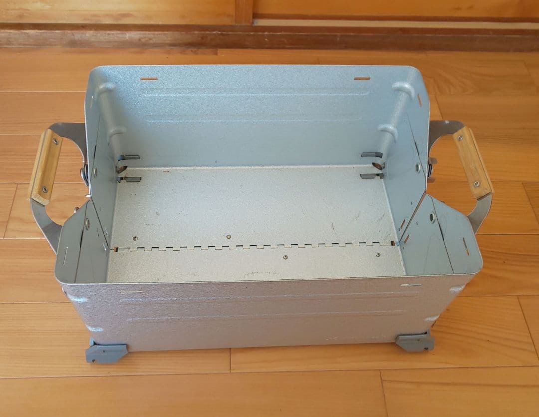 ① シェルフコンテナ 25 スノーピーク　シェルコン